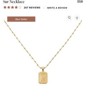 UNCOMMON JAMES SUR NECKLACE